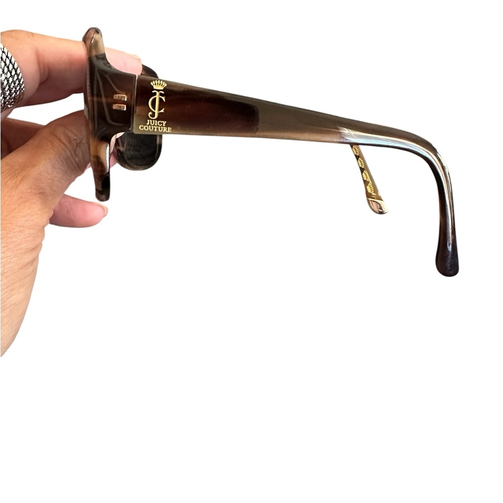 Juicy Couture Y2k Women Tortoise Brown Sunglasses FRAME ONLY